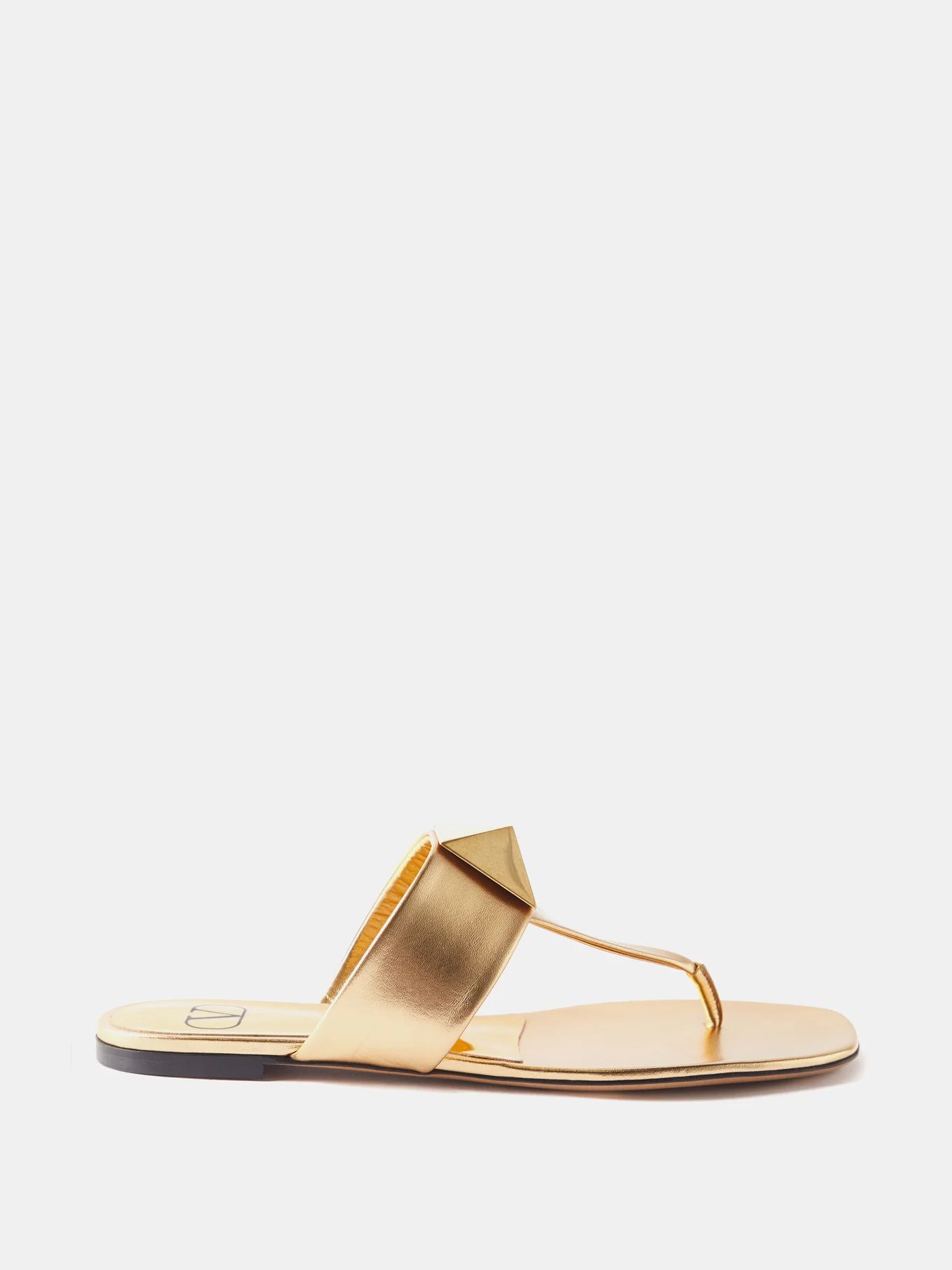 One Stud leather sandals | Valentino | Matches (US)