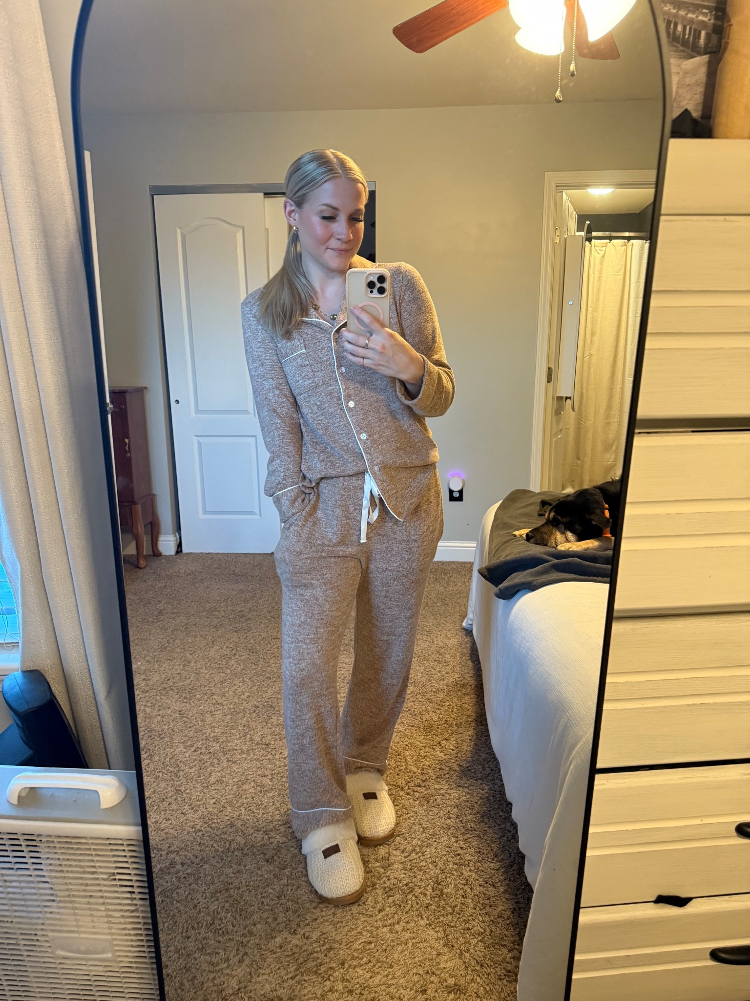 Probably the coziest pajamas I have ever worn 🐻 AND they didn’t make me sweat while sleeping. They are very light weight  

#LTKHome #LTKFindsUnder50 #LTKSeasonal