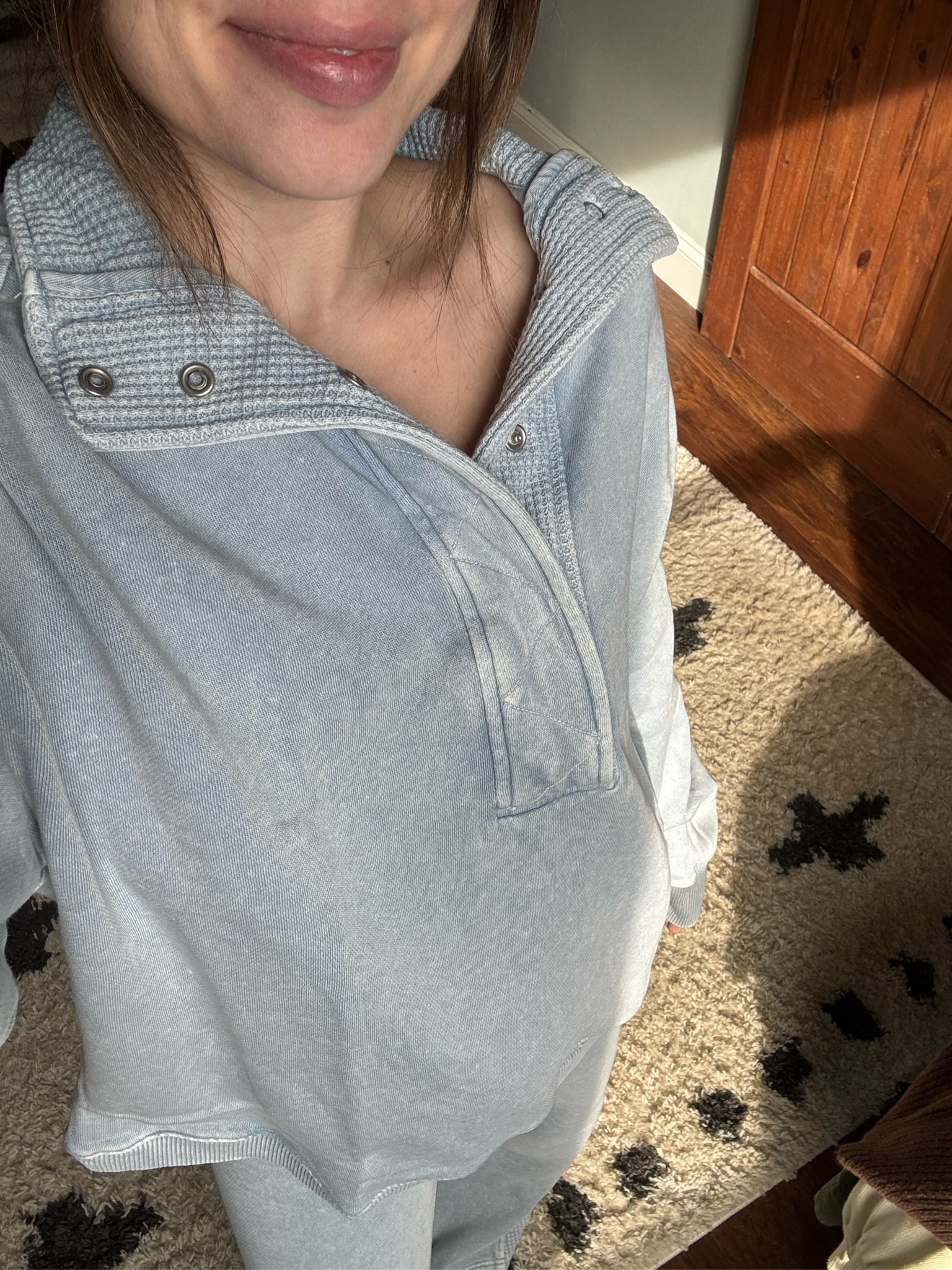 Comfy new aerie matching set! Aerie is 40% off right now! Such a good sale!! This whole set was under $100 with the discount!

#LTKGiftGuide #LTKFindsUnder100 #LTKCyberWeek