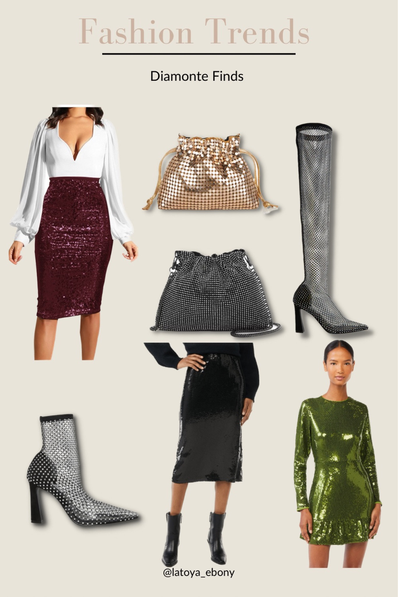 Sparkle, sequin, dazzle, diamonte!

#LTKfit #LTKHoliday