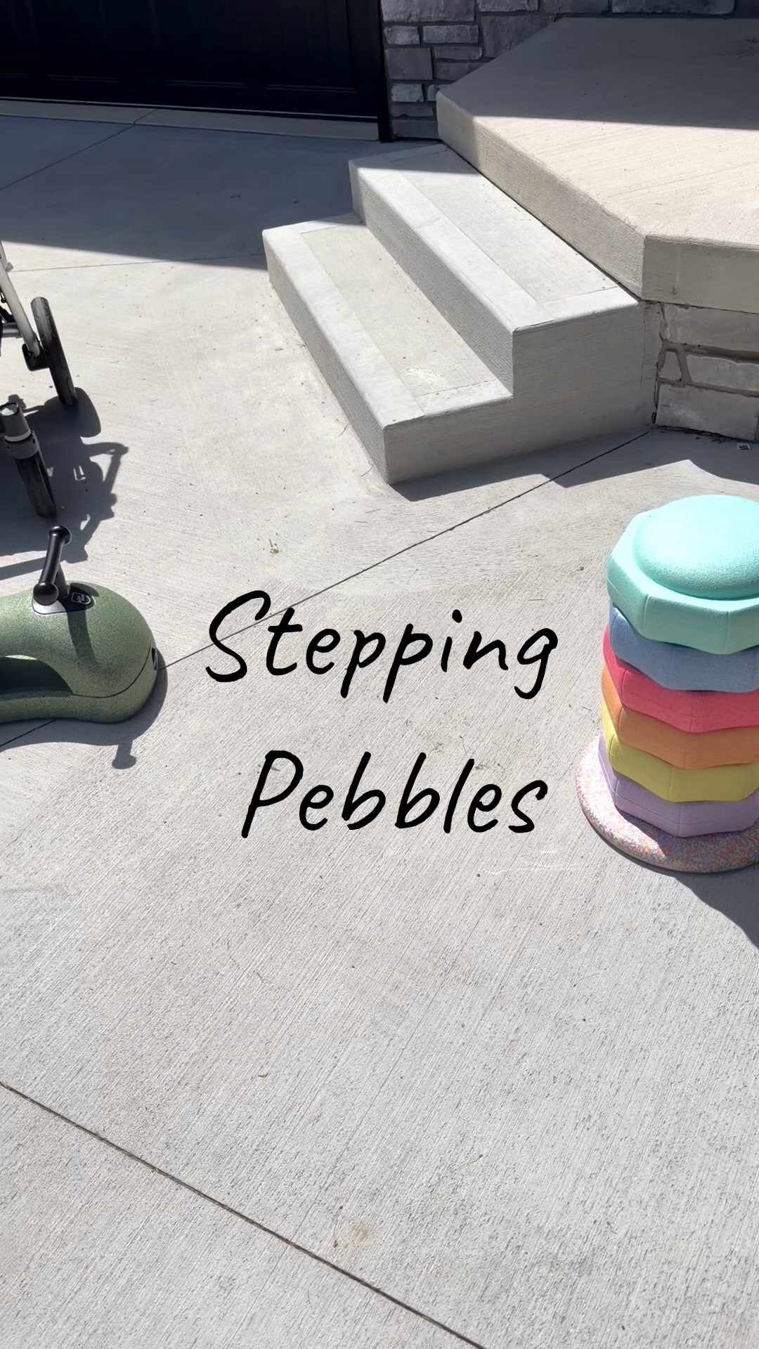 Nuby viral stepping pebbles 