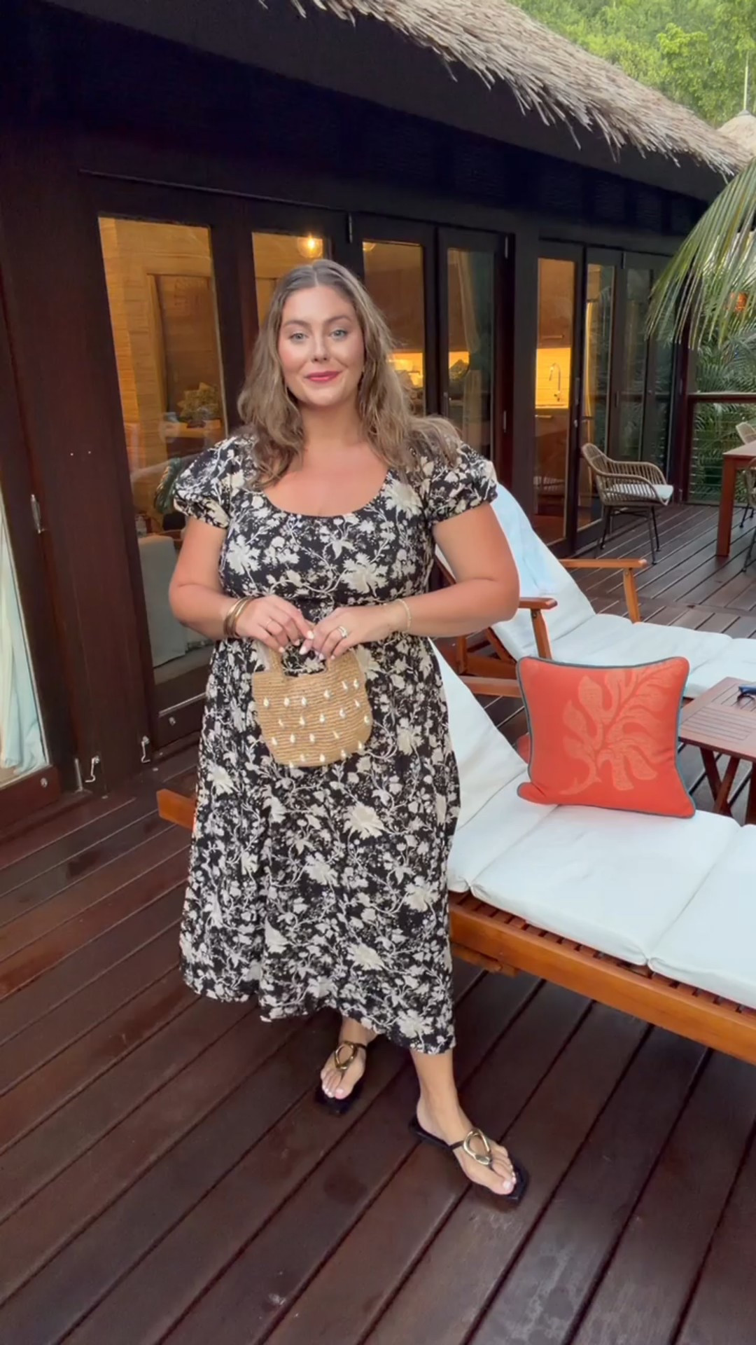 Wearing size XL in dress - use CARALYN15 at Spanx, use CARALYNFS15 at EBY. 

#LTKStyleTip #LTKBump #LTKPlusSize