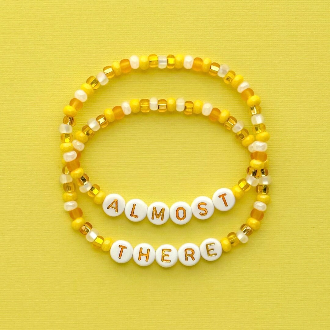 Almost There Bracelet Set, Princess and the Frog Bracelets, Tiana Bracelets | Etsy (US)