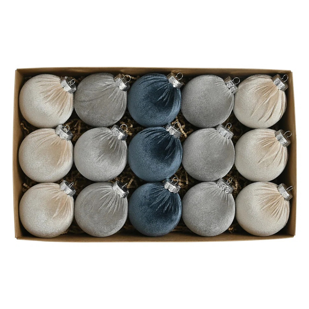 No Subject Ball Ornament | Wayfair North America