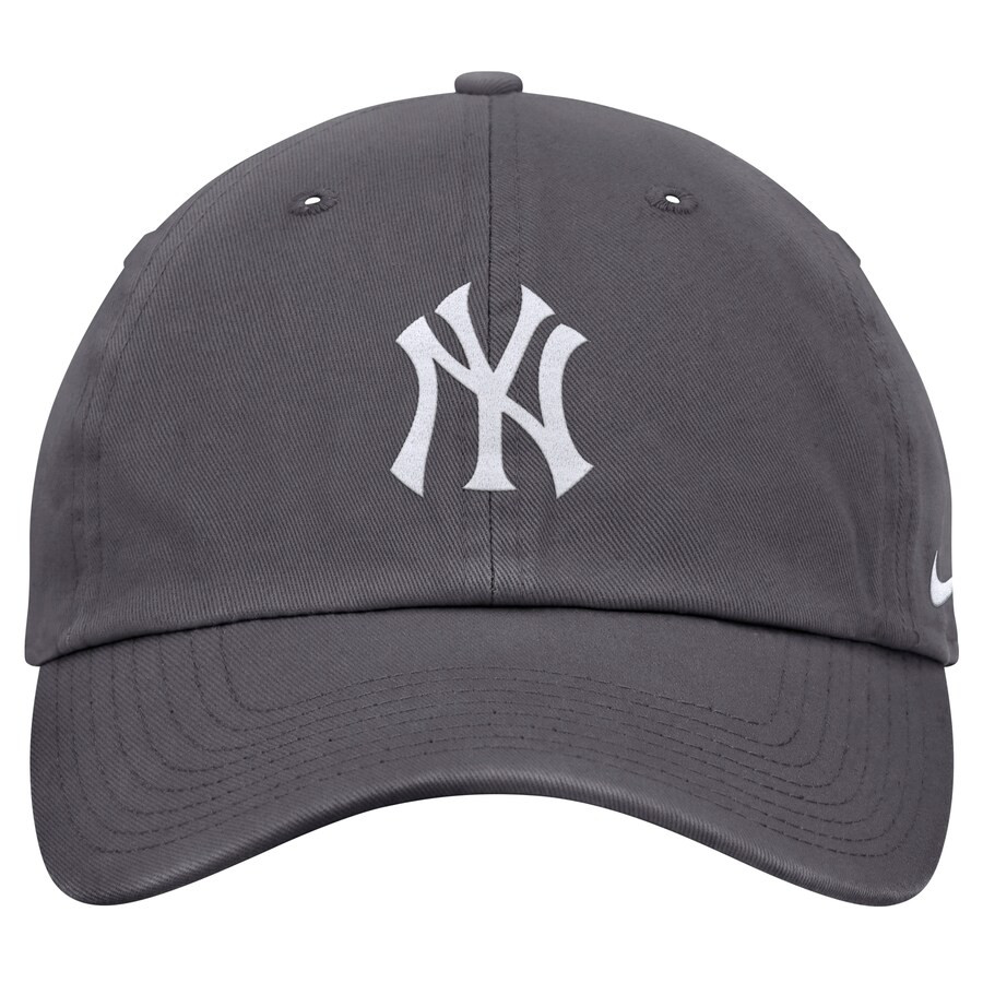 Men's New York Yankees Nike Gray Club Adjustable Hat | MLB Shop