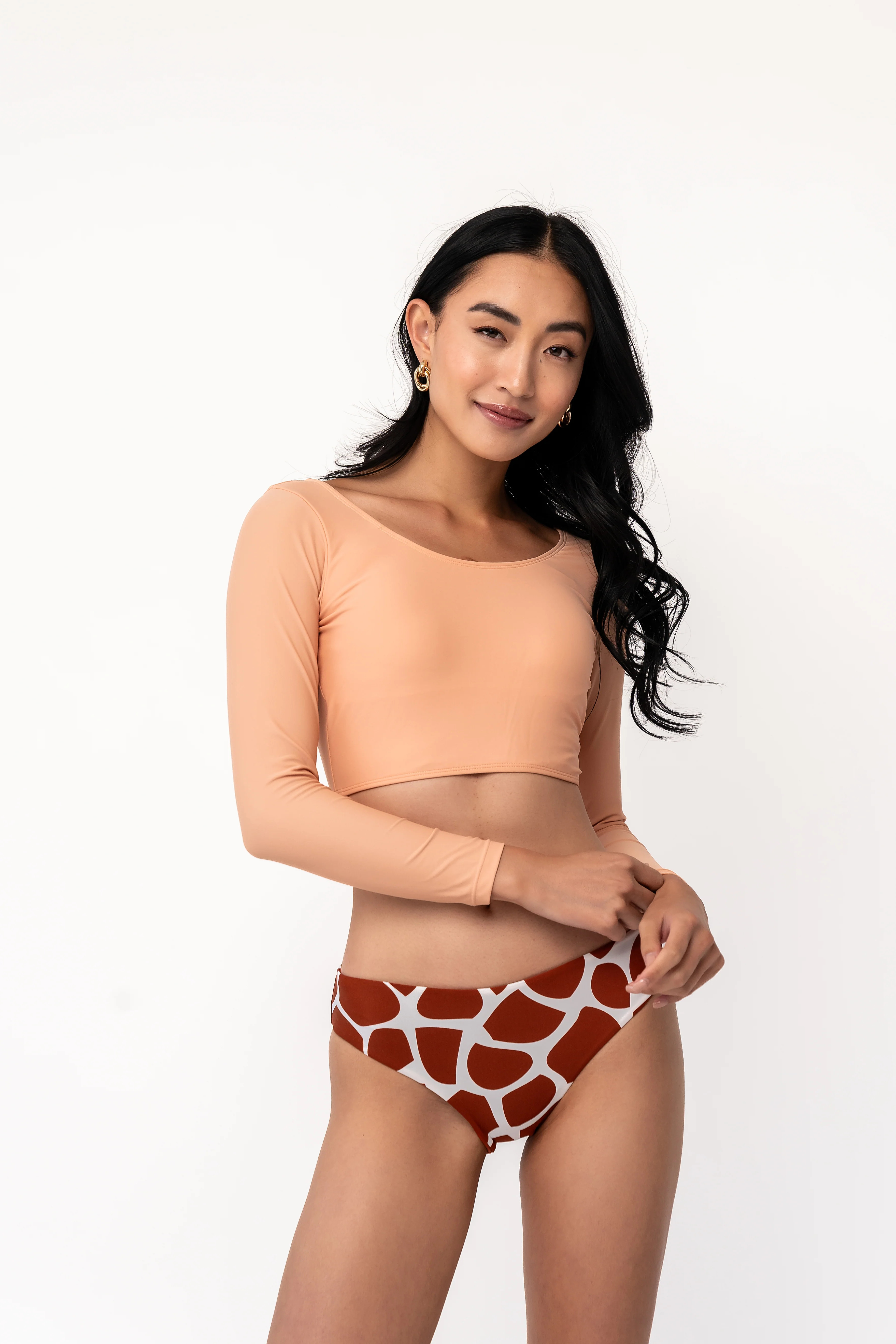 Surfer Top | Strawberry | Coral Reef Swim