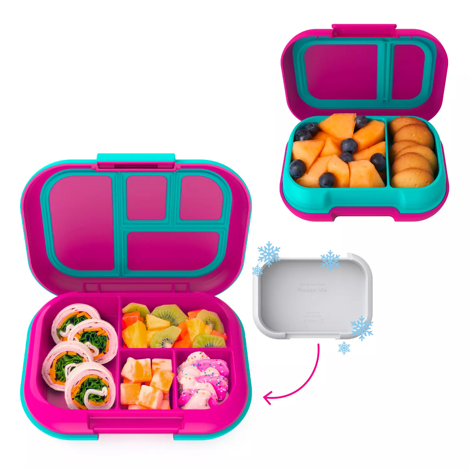 Bentgo Kids Chill Lunch box+ Bentgo Kids Snack  Box | Sam's Club