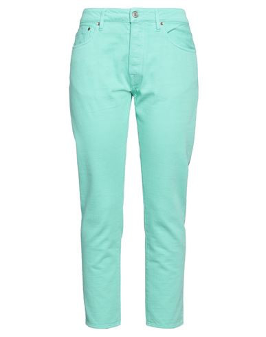 Golden Goose Woman Jeans Green Size 27 Cotton | YOOX (US)