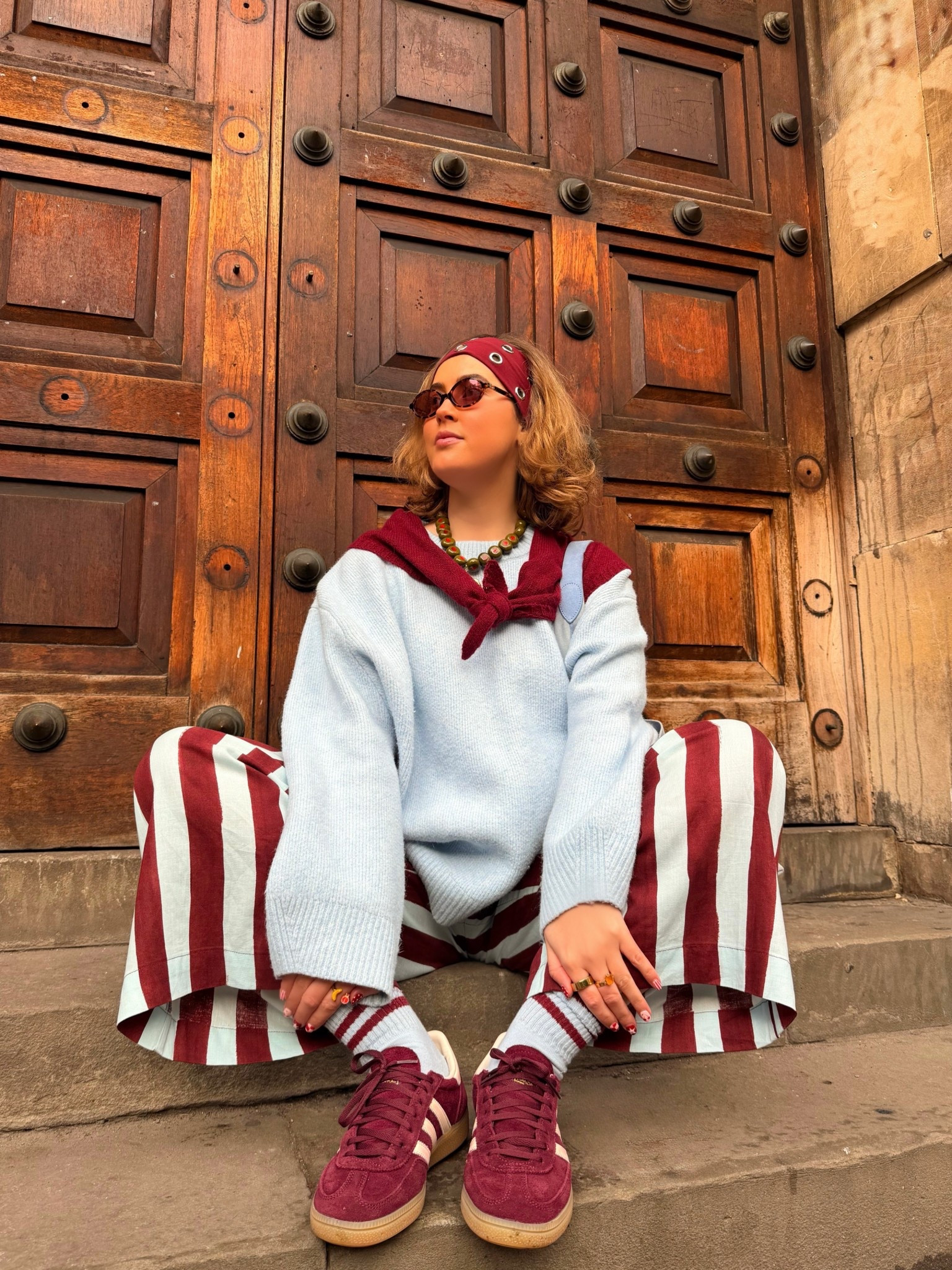 I didn’t overthink this 🍒
Necklace - babs the label
Headband - ASOS (currently sold out)


#LTKuk #LTKFashionMonth #LTKspring