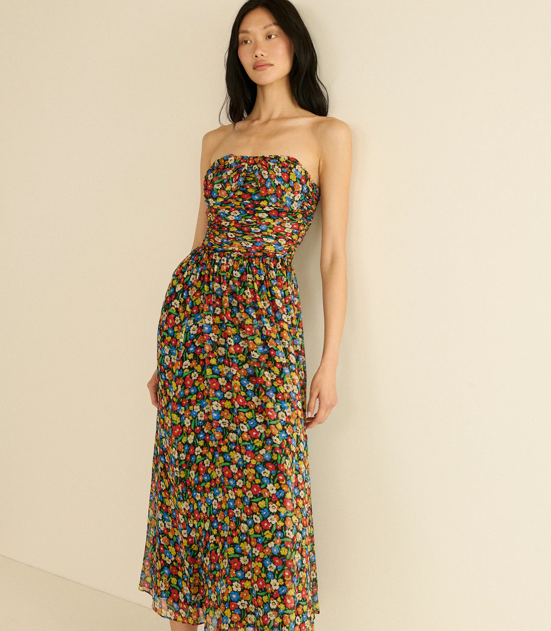 Marguerite Dress - Begonia Blossom | DÔEN | DOEN