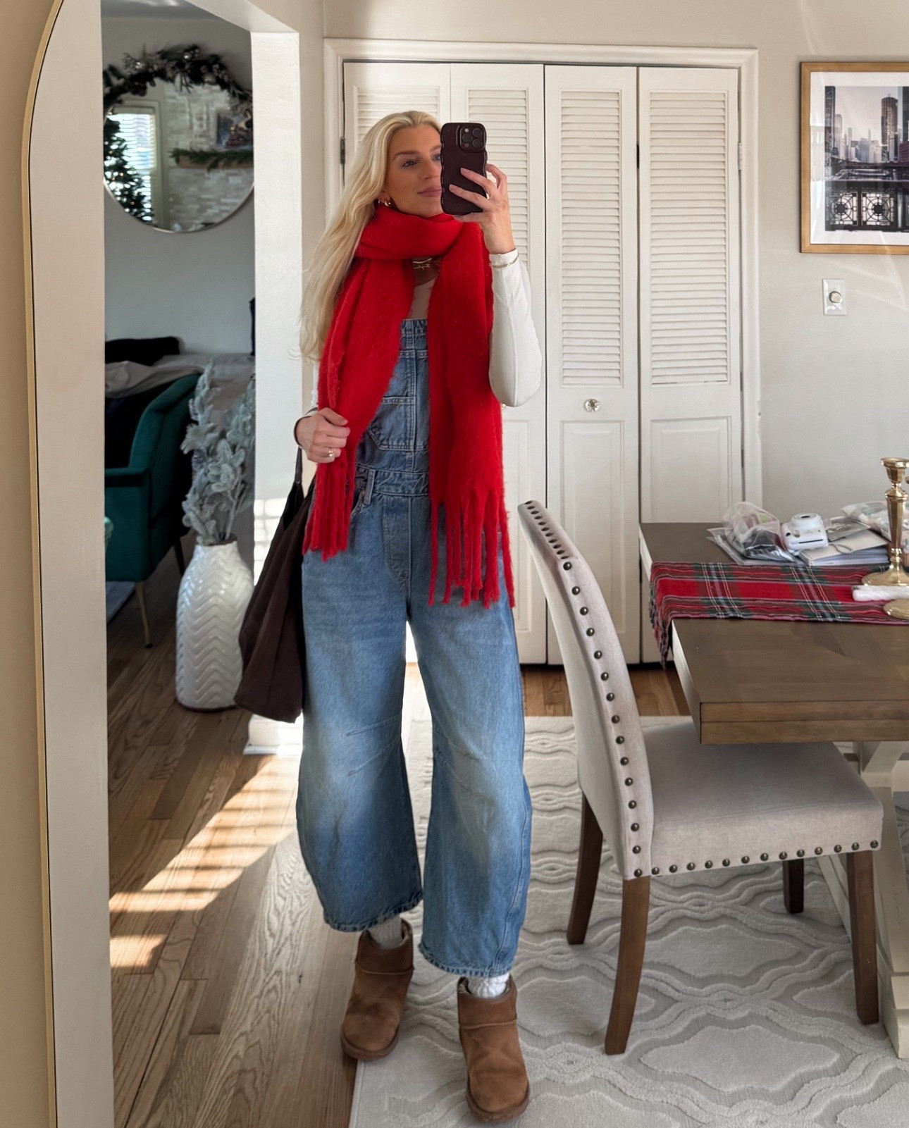 Winter fashion amazon 
Size medium in bibs (should have done small) but bought postpartum 
Size down if petite
From free people 

#LTKmomlife #LTKootd #LTKSeasonal