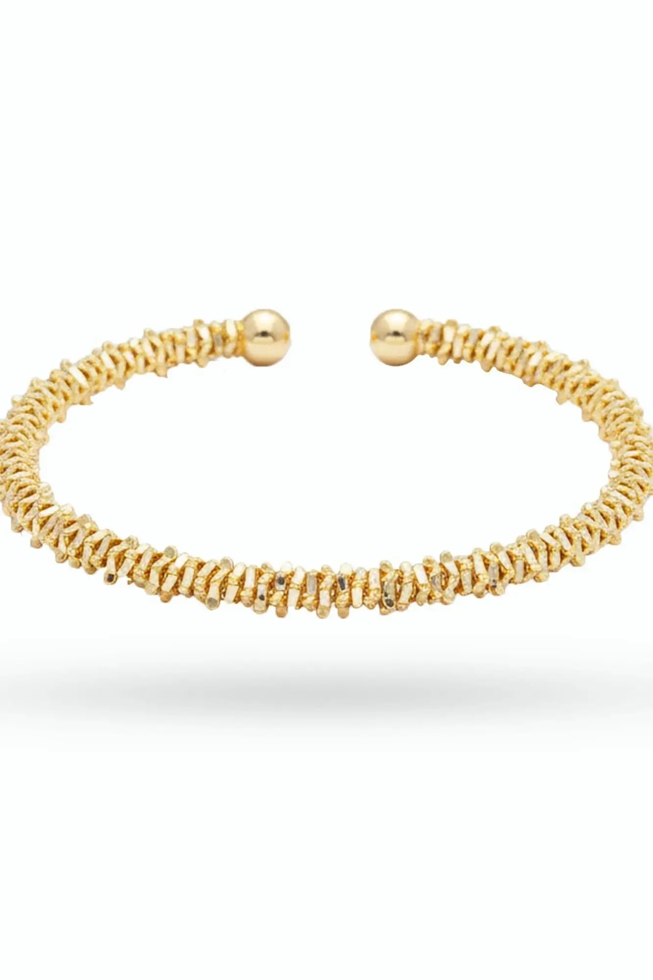 Ivy & Pearl Co. The Highclere Gilded Cuff (Women) | Nordstrom | Nordstrom