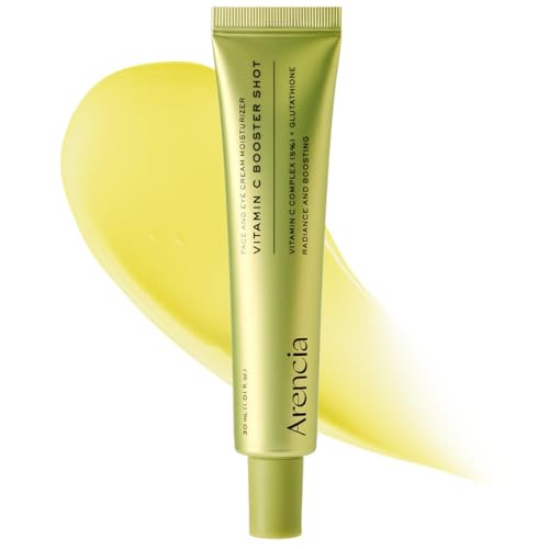Arencia Vitamin C Booster Shot Serum with Glutathione, Niacinamide and Vitamin E for Dark Spot Care, Fine Lines & Wrinkles, Glass Skin, Korean Skincare 30ml/1.01 fl.oz | Amazon (US)