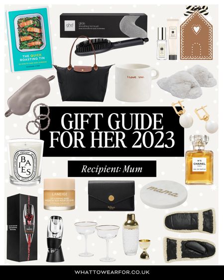 Gift Guide for Her 2023: Recipient - Mum 🎄


#LTKSeasonal #LTKHoliday #LTKGiftGuide