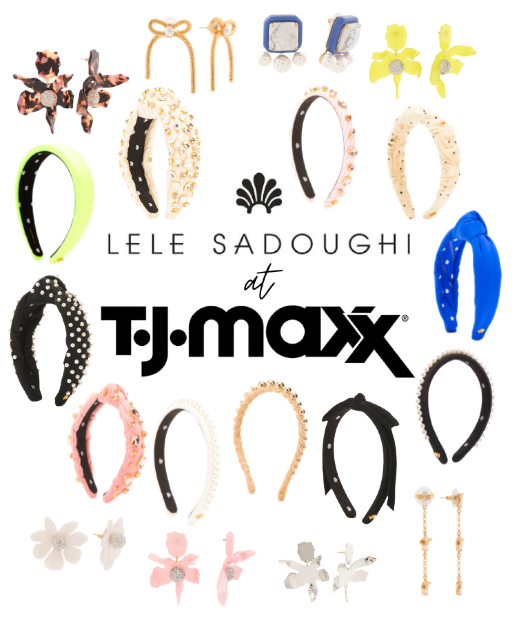 Lele Sadoughi headbands, jewelry, and accessories available right now at TJ MAXX for as low as $13?!? This is so crazy. Go now while they’re still in stock!! TJ Maxx finds. TJ Maxx haul. Lele Sadoughi sale 

#LTKSaleAlert #LTKFindsUnder50 #LTKStyleTip