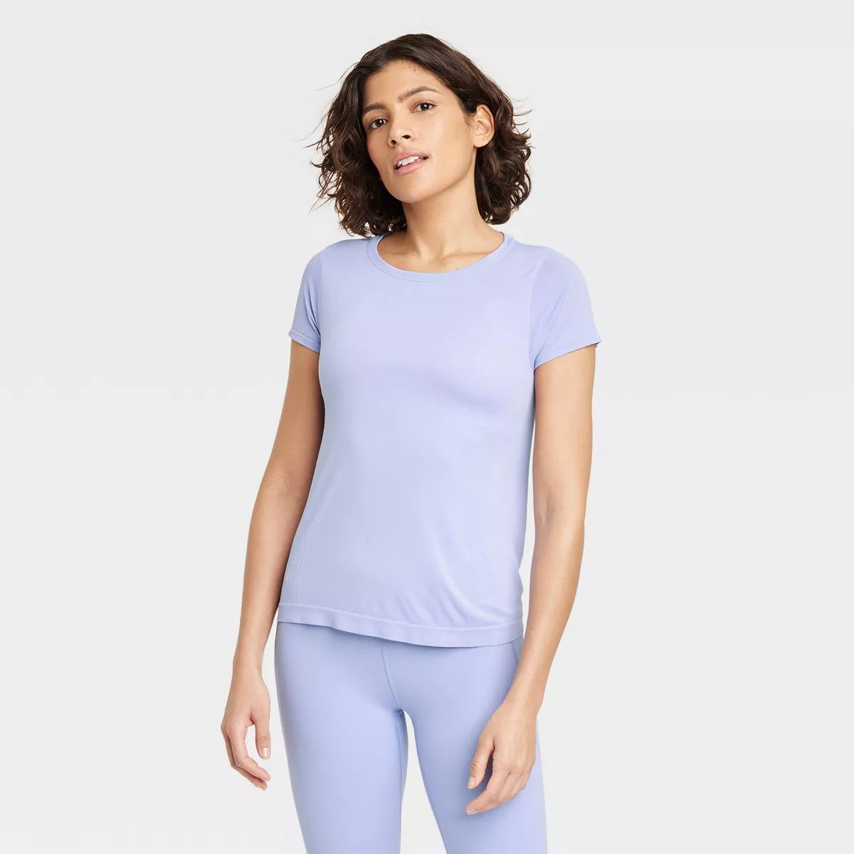 Women's Seamless Short Sleeve Shirt - All In Motion™ | Target