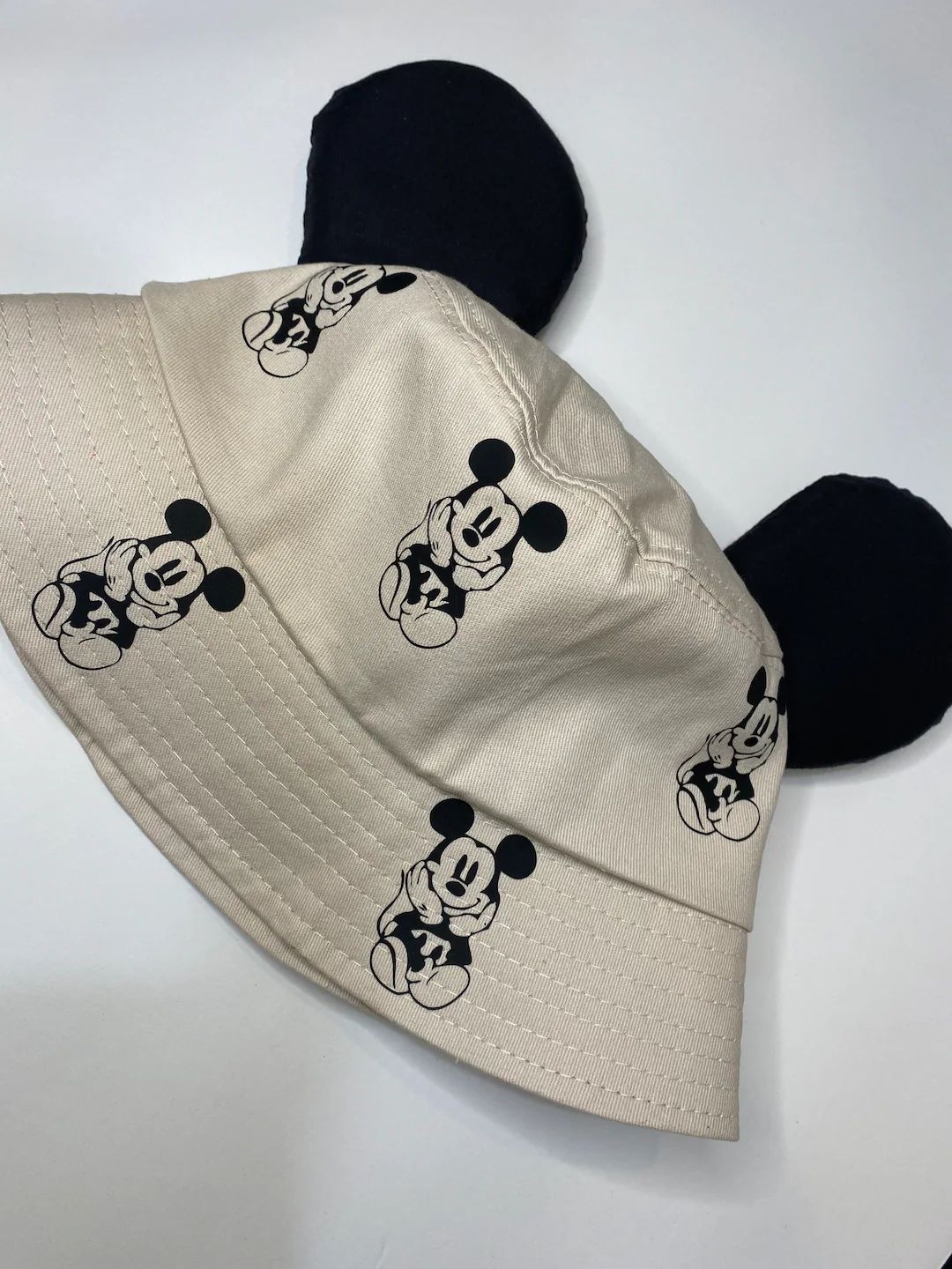 Mikey Mickey Mickey Bucket Hat - Etsy | Etsy (US)