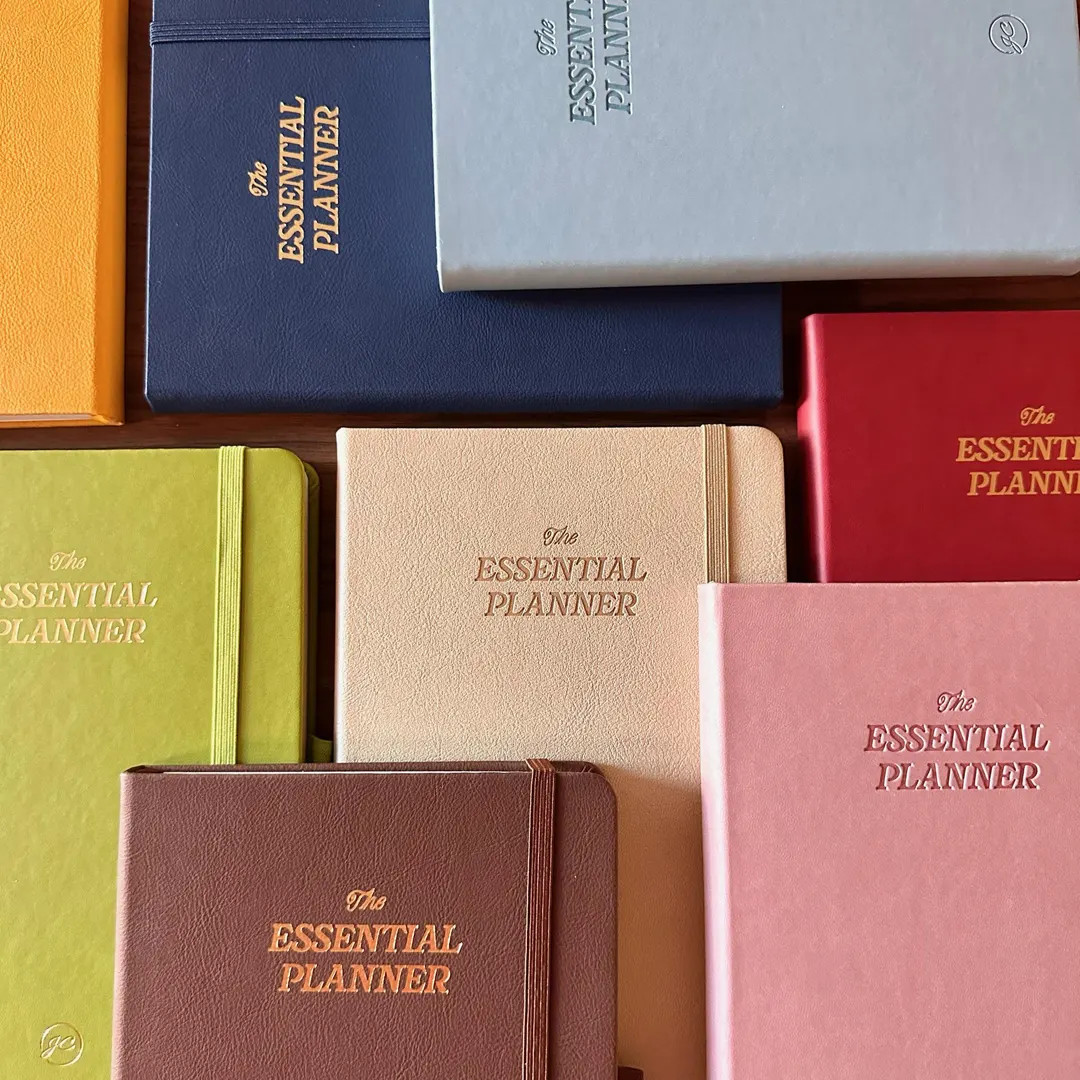 2026 Planner | Monthly & Weekly Undated Planner 120GSM | A5 Vegan Leather Cover | For Productivit... | Etsy (US)