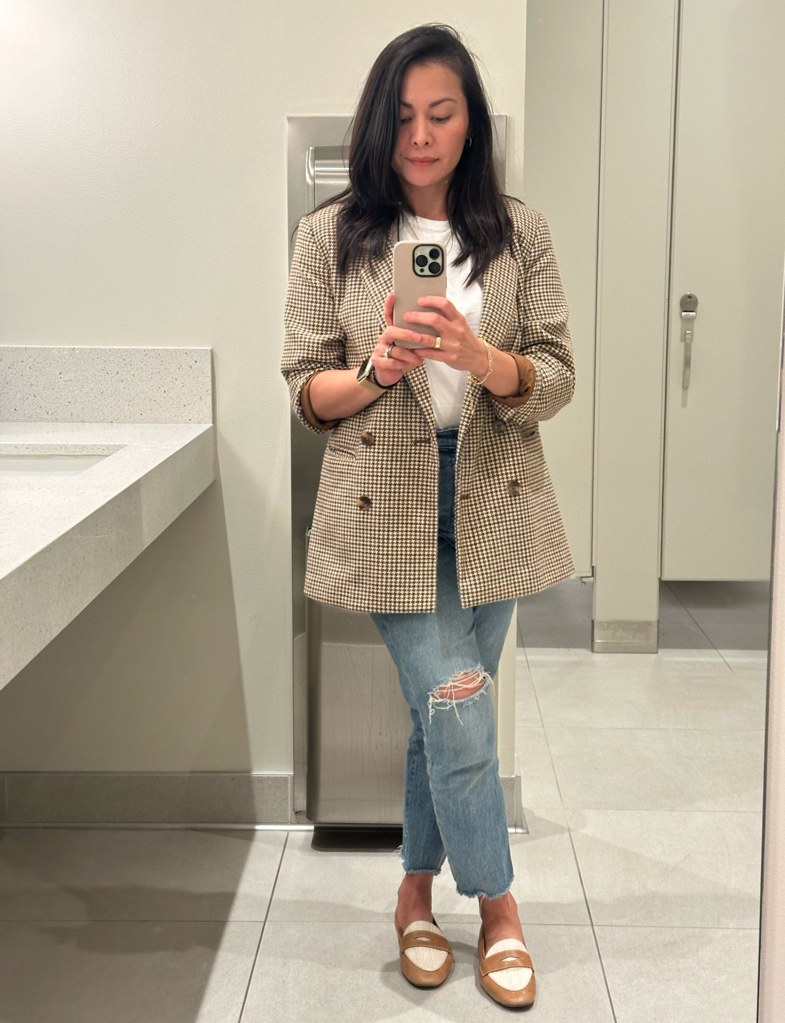 Fall outfit of the day commuting in to San Francisco. 

#LTKFallSale #LTKOver40 #LTKSeasonal