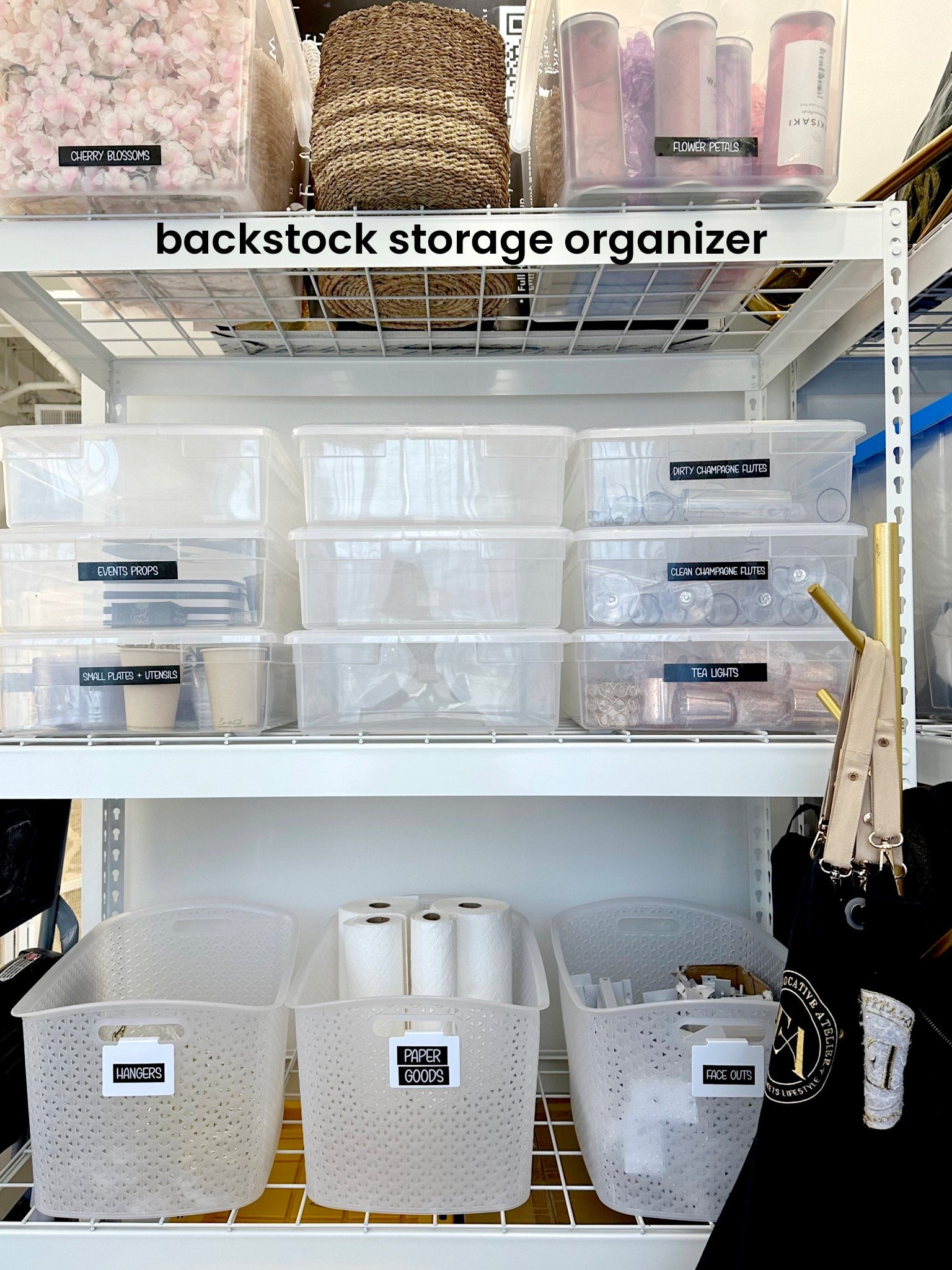 Easy and visible storage organization 




#LTKSaleAlert #LTKSeasonal #LTKHome