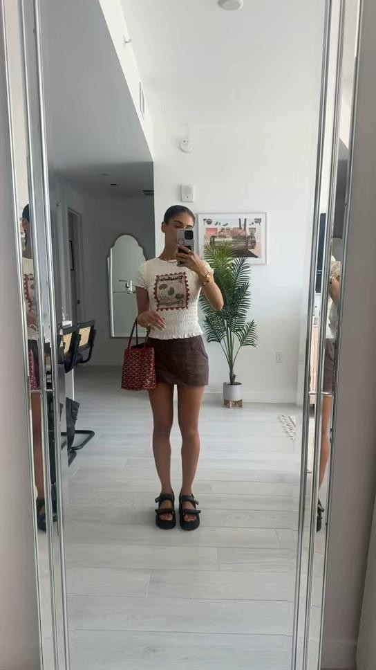 OOTD🤍 My exact shirt is out of stock, but linked similar!  

 #LTKStyleTip #LTKWatchNow