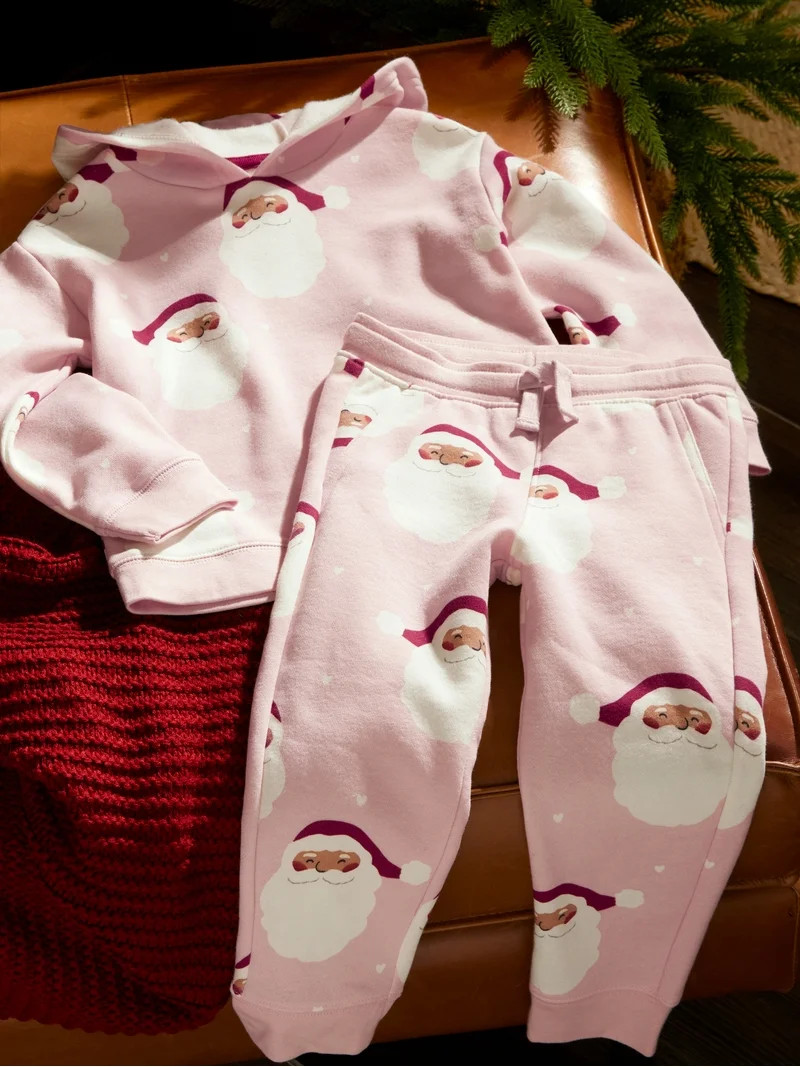 Carter's Child of Mine Baby and Toddler Girl Holiday Outfit Set, 2-Piece, Sizes 12M-5T | Walmart (US)