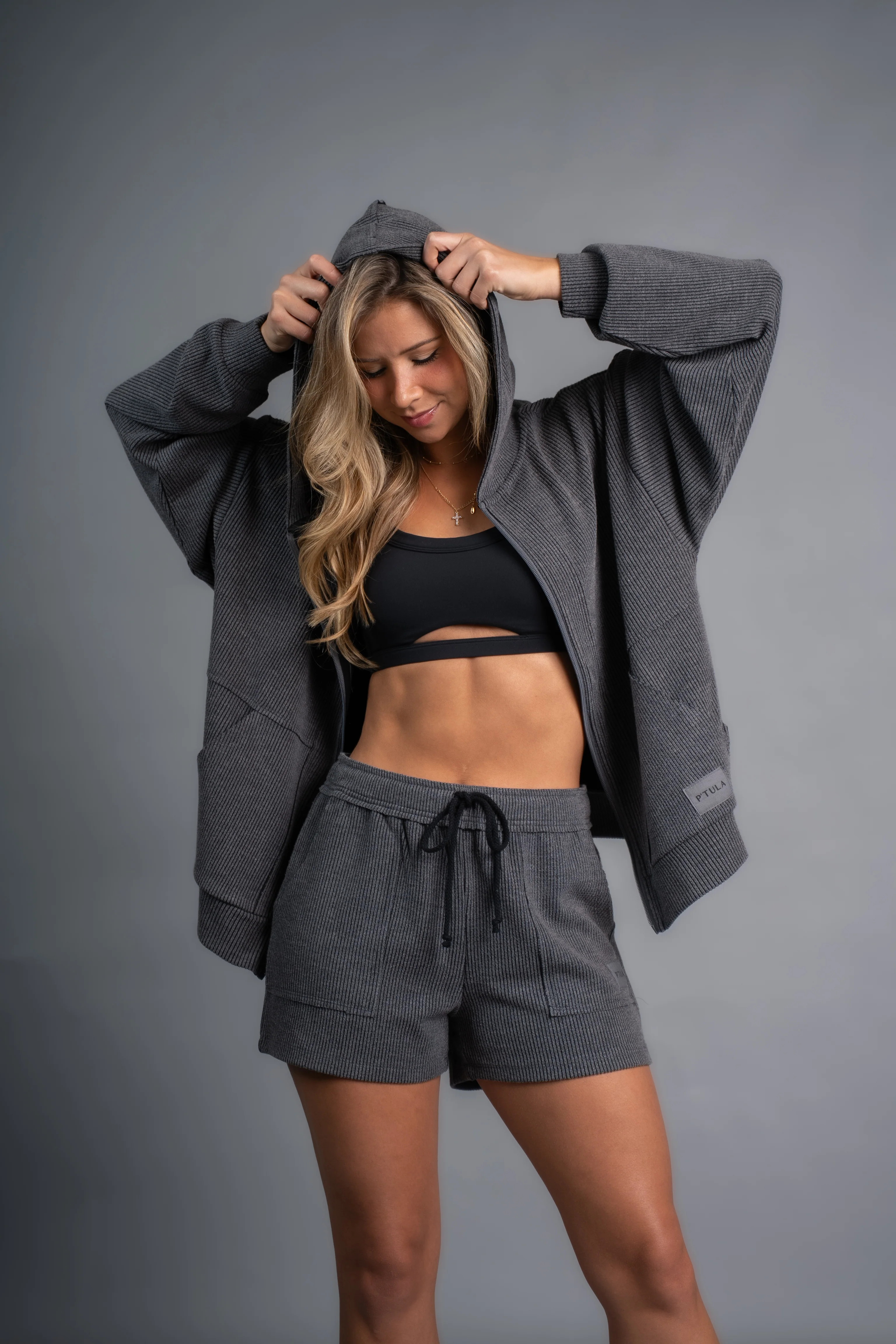 Comfort Knit Zip Up | P'tula