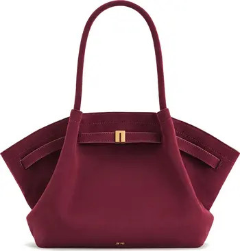Medium Hana Faux Leather Tote | Nordstrom