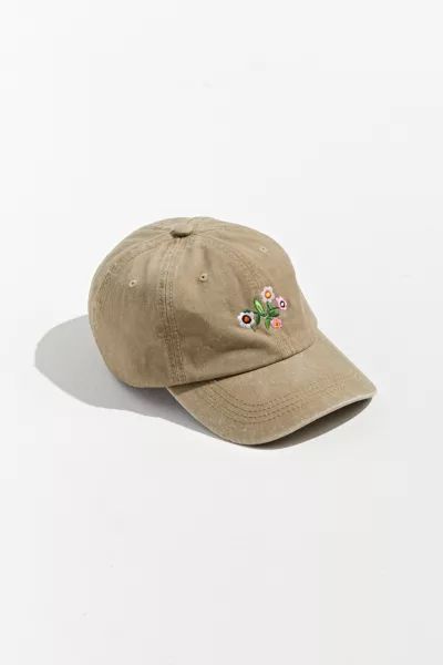 Flower Dad Hat | Urban Outfitters (US and RoW)