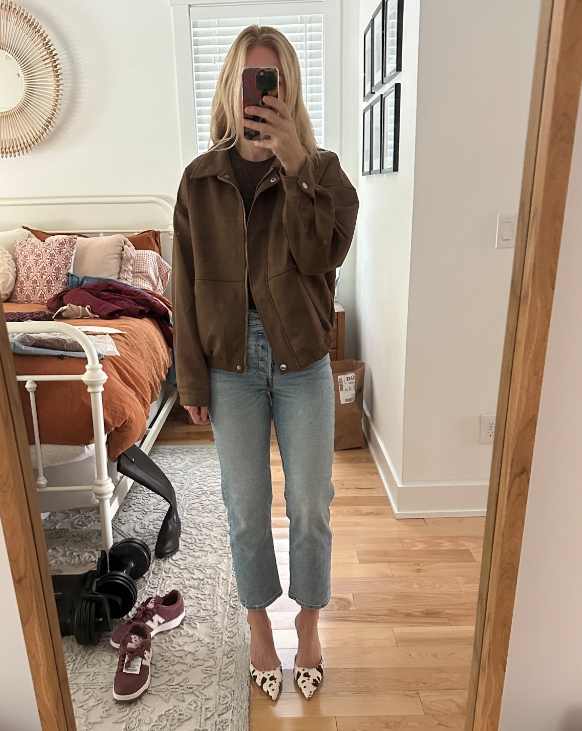 Easy and chic fall outfit 🤎