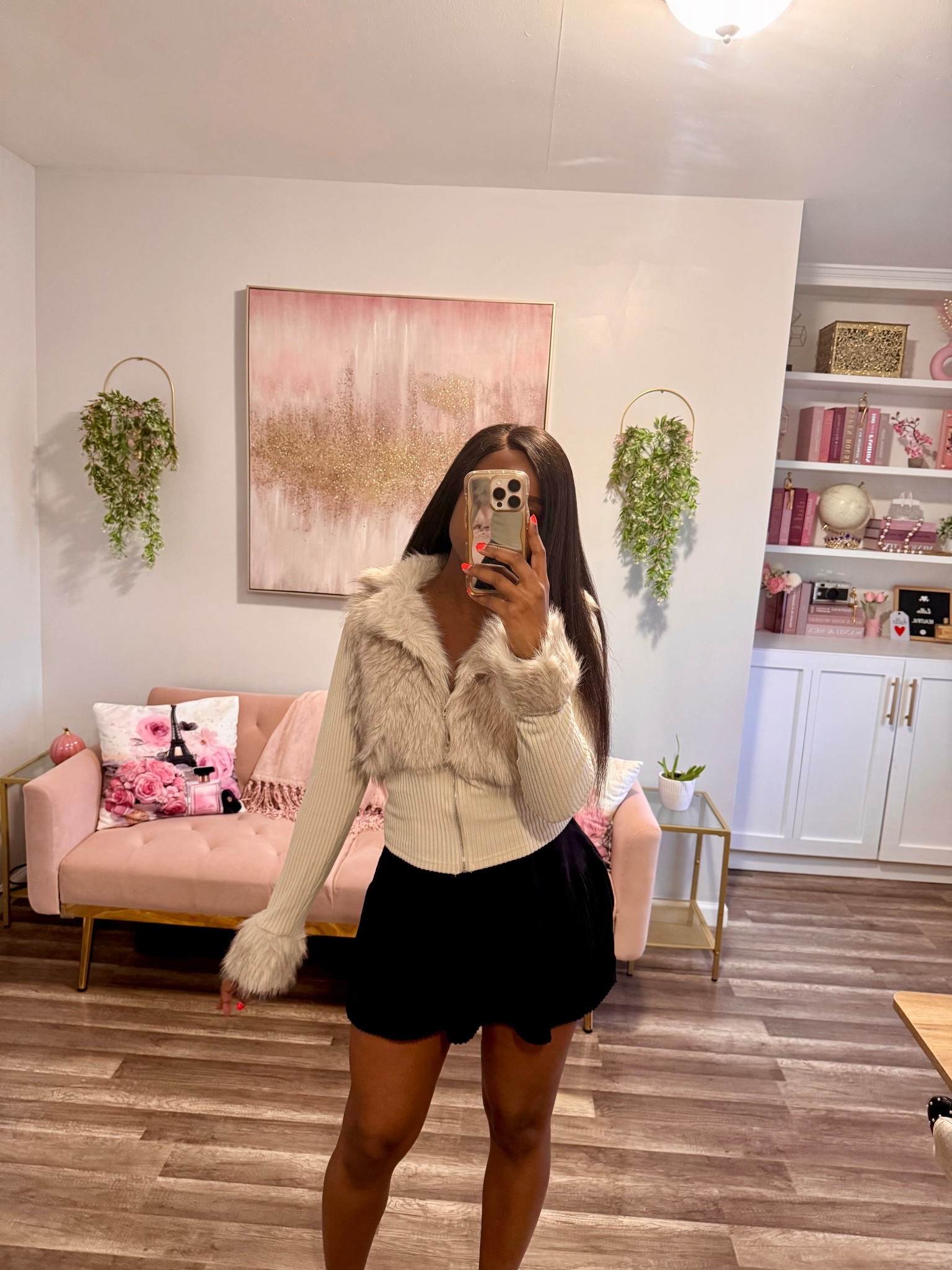 Cozy meets chic 🤎 This Muchica Apricot Faux Fur Zip-Up Jacket paired with a Comfortcana Black Knit Mini Skirt is the ultimate fall-to-winter outfit combo. Perfect for a casual coffee run or a stylish day out — soft textures, neutral tones, and effortless street style ✨🍁

Top & bottom = small 

#fallfashion #cozystyle #streetstyleoutfit #fauxfurjacket #blackminiskirt #falloutfitideas #winterfashion #neutraloutfit #ltkfashion #ltkfall #ltkstreetstyle #womensfalloutfit #autumnlook #winteroutfitinspo #fashionablefall

#LTKFindsUnder100 #LTKStyleTip #LTKFindsUnder50