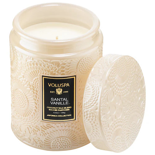 Santal Vanille Glass Jar Candle | Sephora (US)