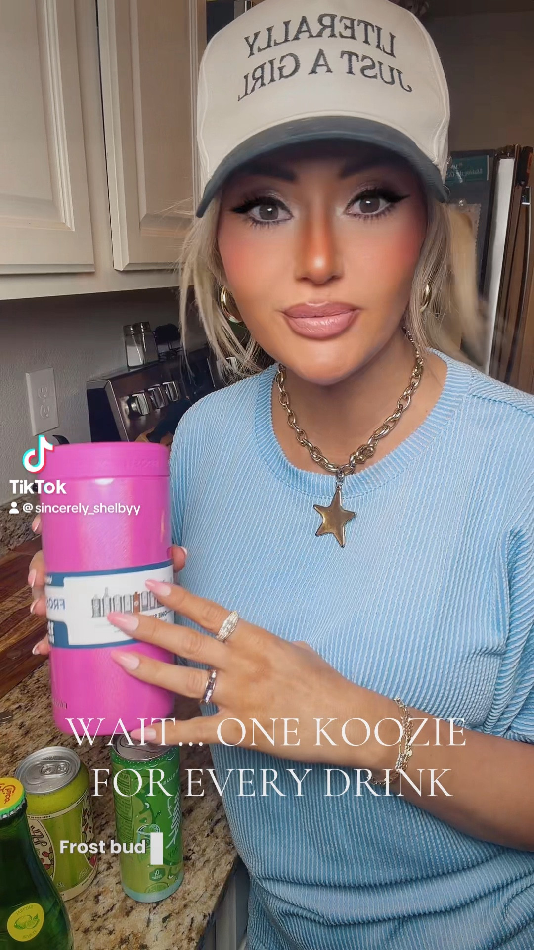 This is actually so smart... one Koozie that fits literally every can + bottle "*
No more switching koozies — this keeps everything ice cold!!
Perfect for summer, pool days, or
gifting!

#LTKHome