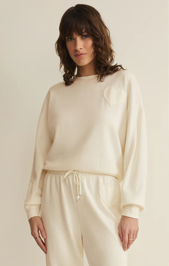 Heart It Fleece Sweatshirt | Z Supply