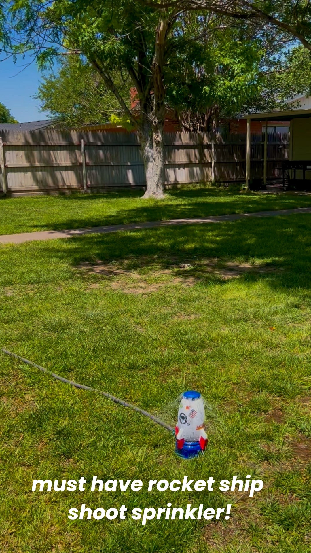 summer fun rocket 🚀 ship shoot sprinkler!
MY BOYS LOVED IT 🤩

#LTKSummerEdit #LTKActive #LTKSeasonal