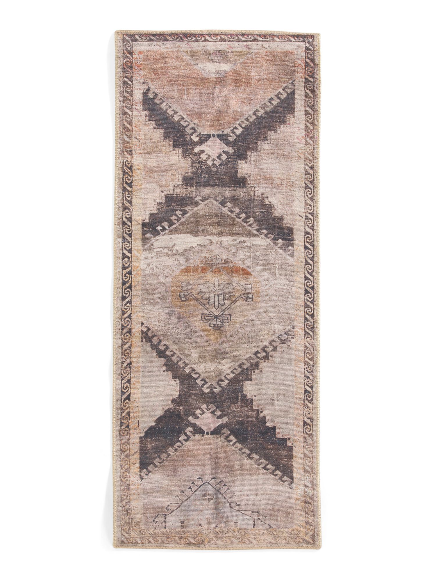 2x5 Vintage Look Flat Weave Runner | TJ Maxx