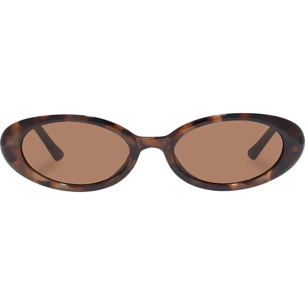 AIRE Fornax 53mm Oval Sunglasses in Dark Tort at Nordstrom | Nordstrom