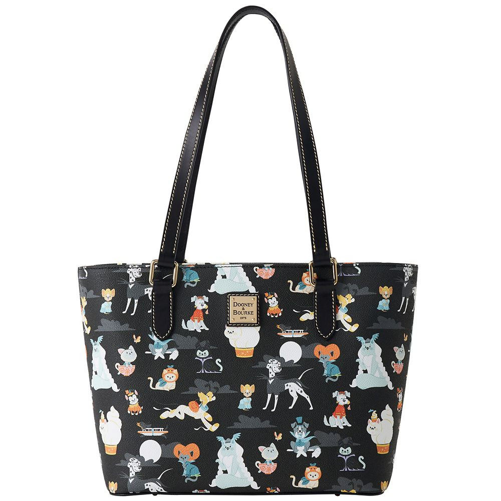 Disney Cats and Dogs Halloween Dooney & Bourke Tote Bag | Disney Store