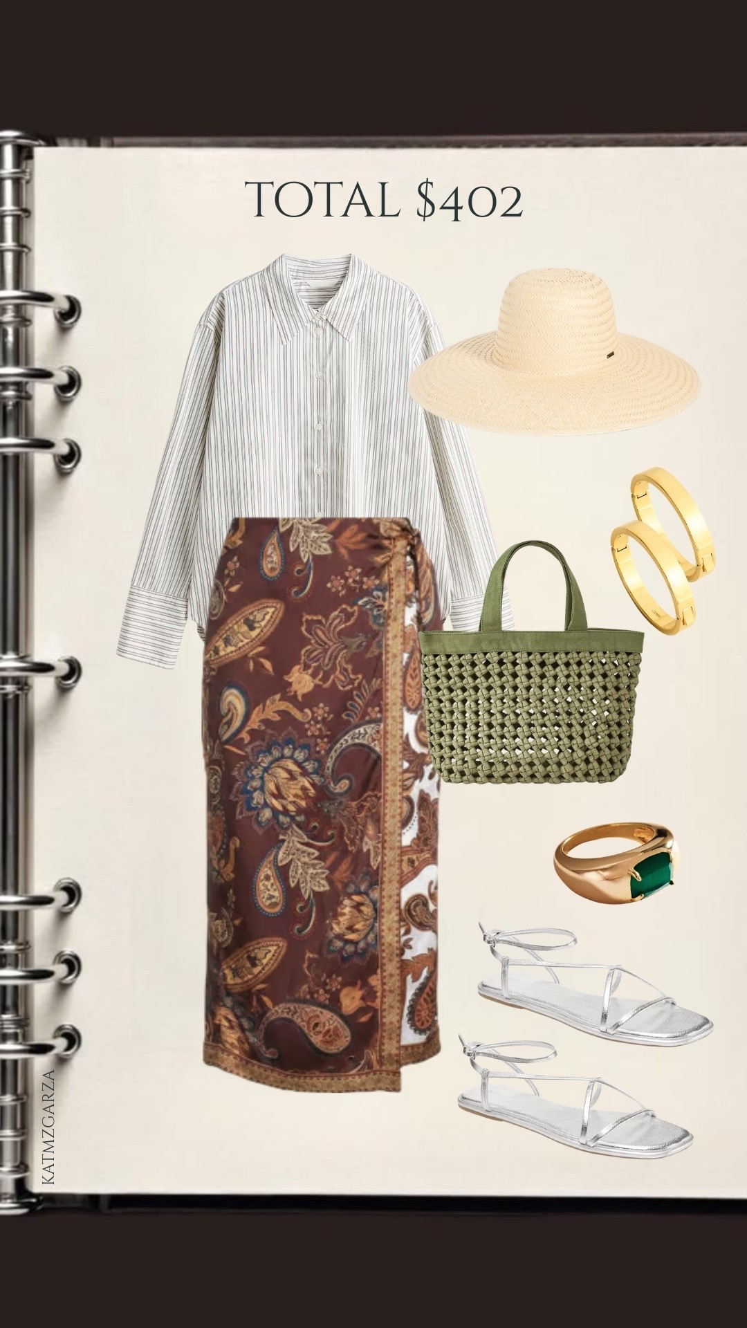 look 3/3 stole the look ep:2 Maria de la Orden 

 