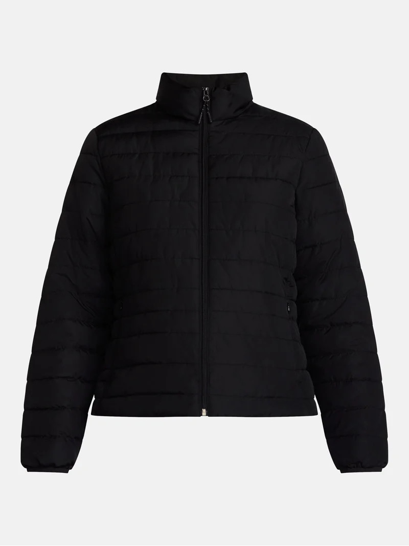 Ozark Trail Women's and Women's Plus Puffer Jacket, Sizes XS-3X | Walmart (US)