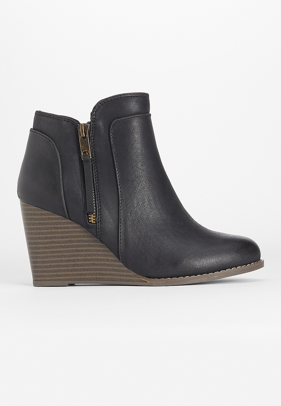 Becca Zipper Wedge | Maurices