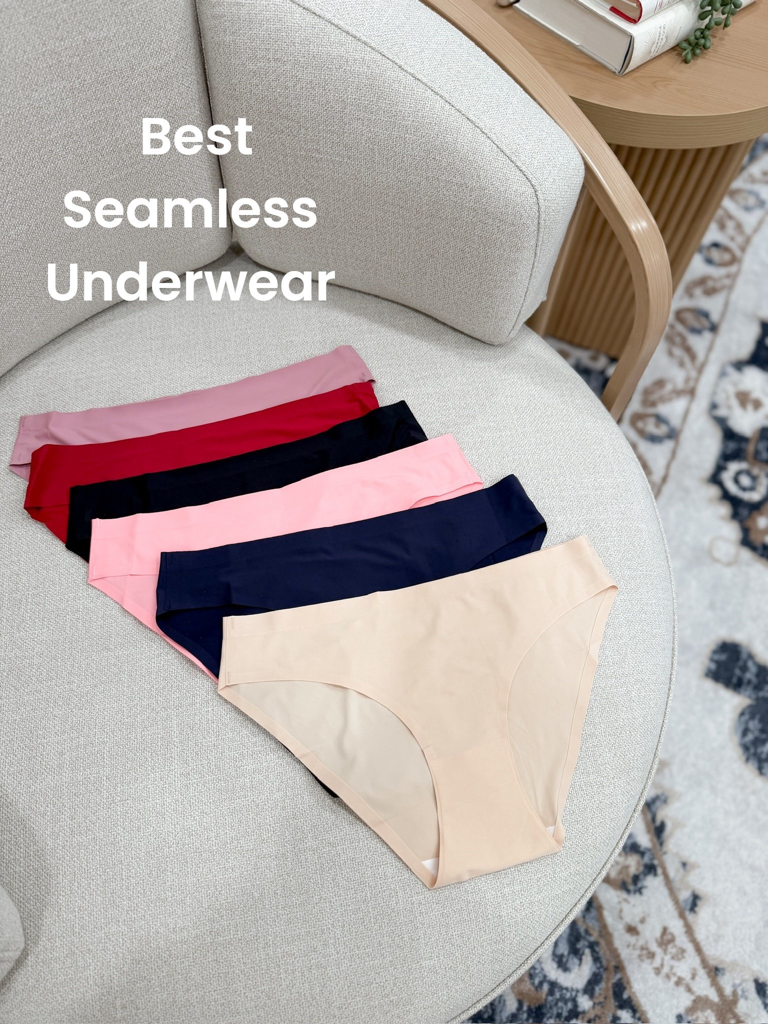 The best seamless underwear I’ve found on Amazon! 🙌 Comes in a multi-pack, so soft and comfy, and totally invisible under leggings or dresses. These are a must-have basic that actually stays in place — and they’re super affordable too!

#LTKActive #LTKFindsUnder50 #LTKTall