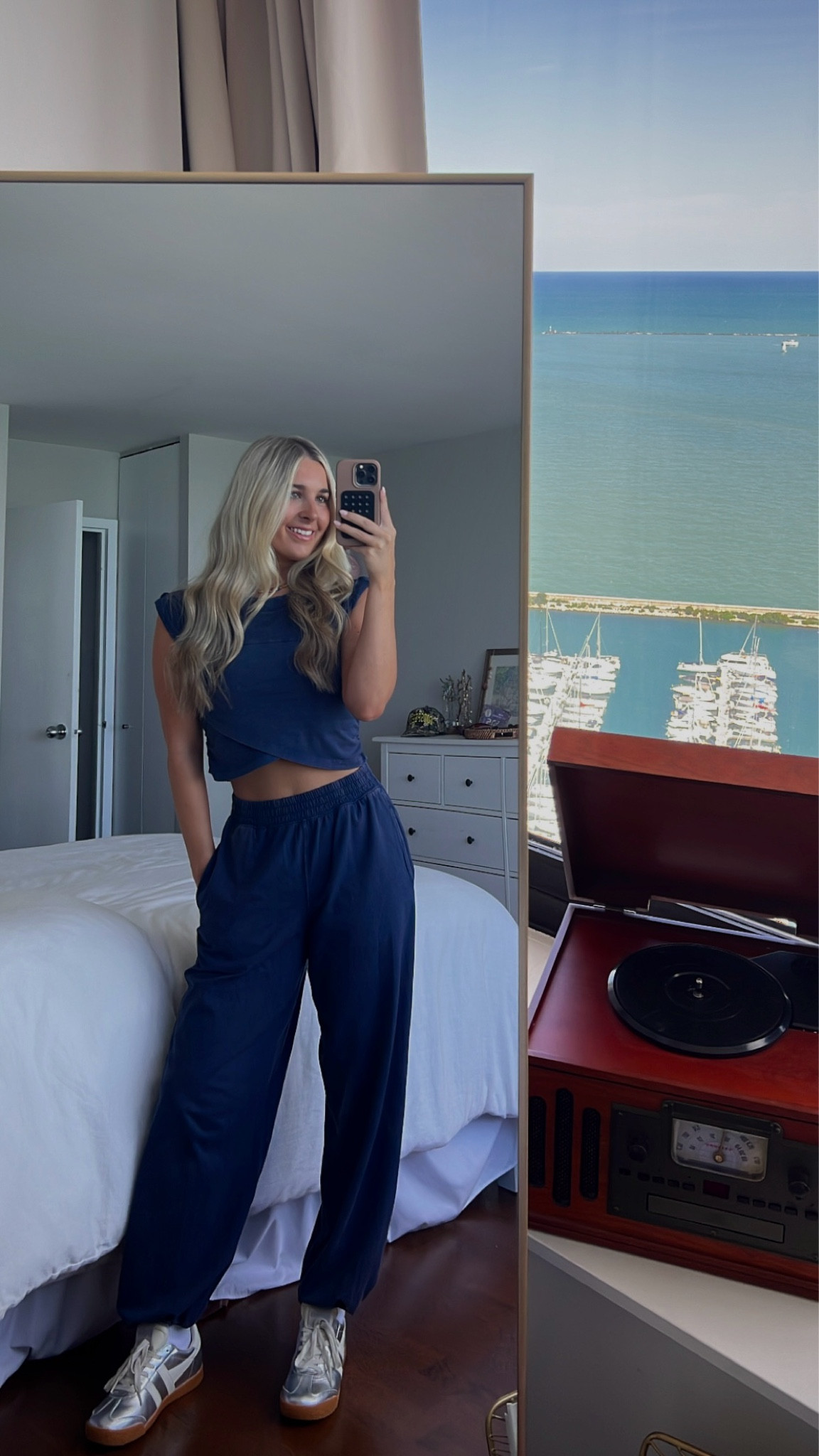 The ultimate airport ‘fit 💙 set and sneakers from Free People, I’m wearing a small!

#LTKShoeCrush #LTKU #LTKFindsUnder100