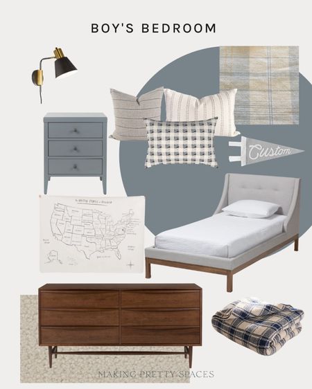 Boys bedroom, shared bedroom, kids bed, Wayfair, amazon, Etsy, bedroom decor, nightstands blue bedroom

#LTKfamily #LTKfindsunder100 #LTKstyletip