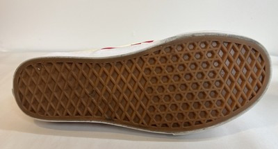 Vans Classic Slip On Red Checker Unisex Men’s 6.5 Women’s 8 Used 72135 | eBay US