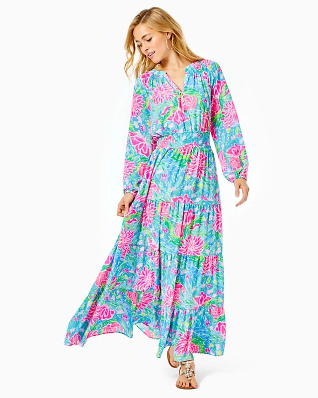 Pauline Maxi Dress | Lilly Pulitzer