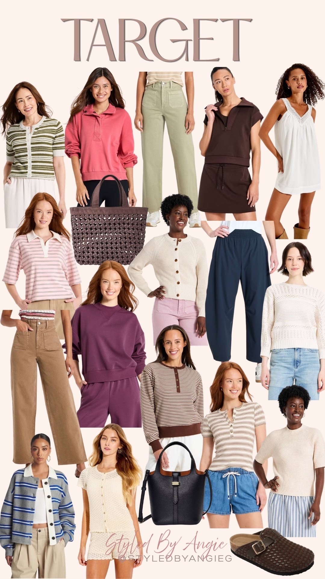 Target New Arrivals are SO good right now 😍 So many cute pieces that work perfectly for that in between summer and fall weather!



target new arrivals, target fashion, transitional fall outfits, fall fashion, target finds, affordable fashion, petite style, petite fashion

#LTKSeasonal #LTKPetite #LTKSaleAlert