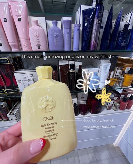 Oribe Shampoo that is on my Christmas list! It smells amazing and is good for fine, dry hair and helps prevent breakage. 

#LTKGiftGuide #LTKHoliday #LTKSeasonal