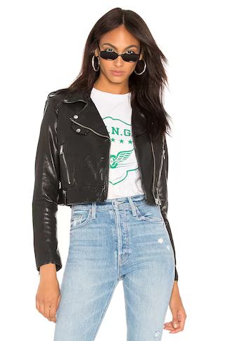 LAMARQUE Ciara Jacket in Black from Revolve.com | Revolve Clothing (Global)