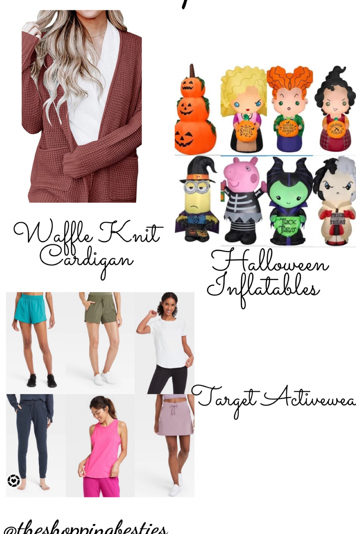 Top items from our instagram for the week of August 29, 2022

#LTKSeasonal #LTKcurves #LTKunder50